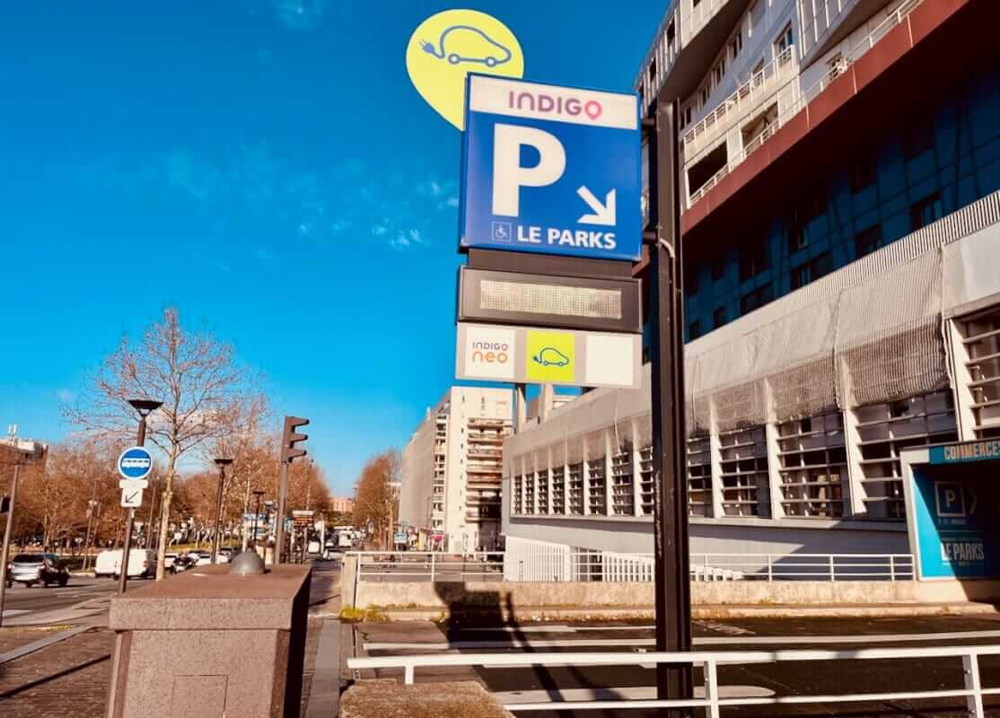 Parking Near Adidas Arena Paris: What You Need to Know 6 Parking Indigo Le Parks MacDonald electric charging station — near Adidas Arena Paris