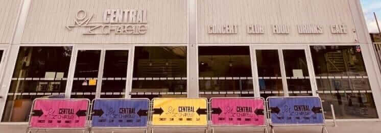 Central Chapelle façade, Esplanade Alice Milliat, Paris 18th — opening May 2026