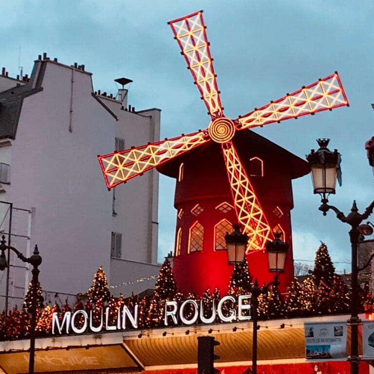 Going Out in Pigalle After the Adidas Arena: The After-Show Guide (Hotels, Bars, Restaurants) 1 Pigalle nightlife after Adidas Arena — Boulevard de Clichy at night