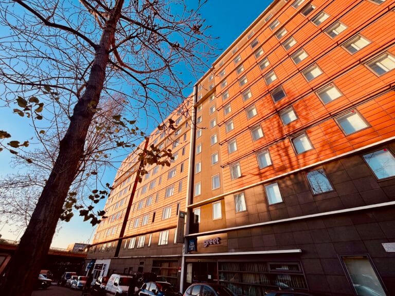 Where to Stay Near Adidas Arena Paris: The Honest Guide 5 Main facade of Ibis Budget and Greet Hotel Paris Porte de la Chapelle, 5 minutes walk from Adidas Arena